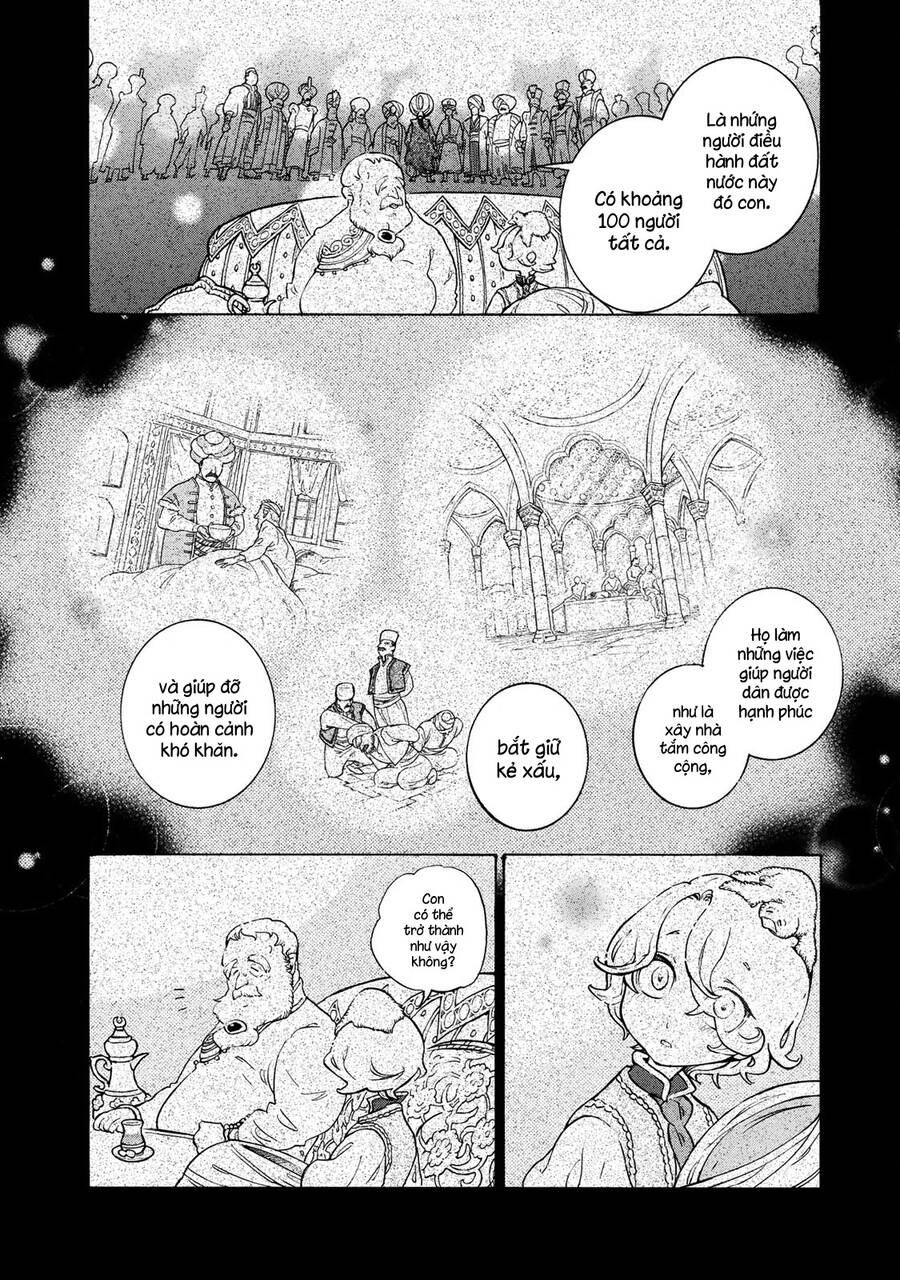 Shoukoku No Altair Chapter 112.5 - Trang 2