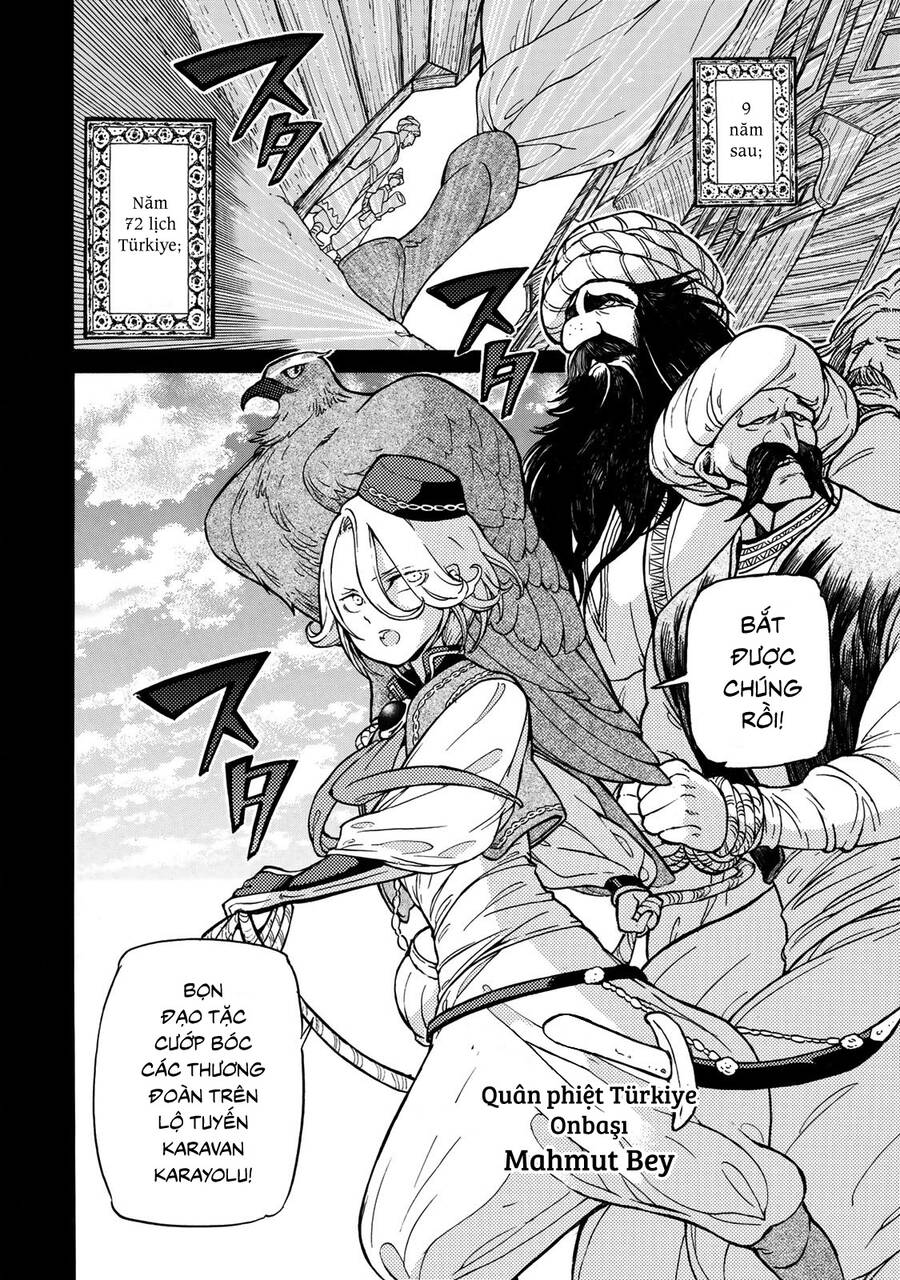 Shoukoku No Altair Chapter 112.5 - Trang 2