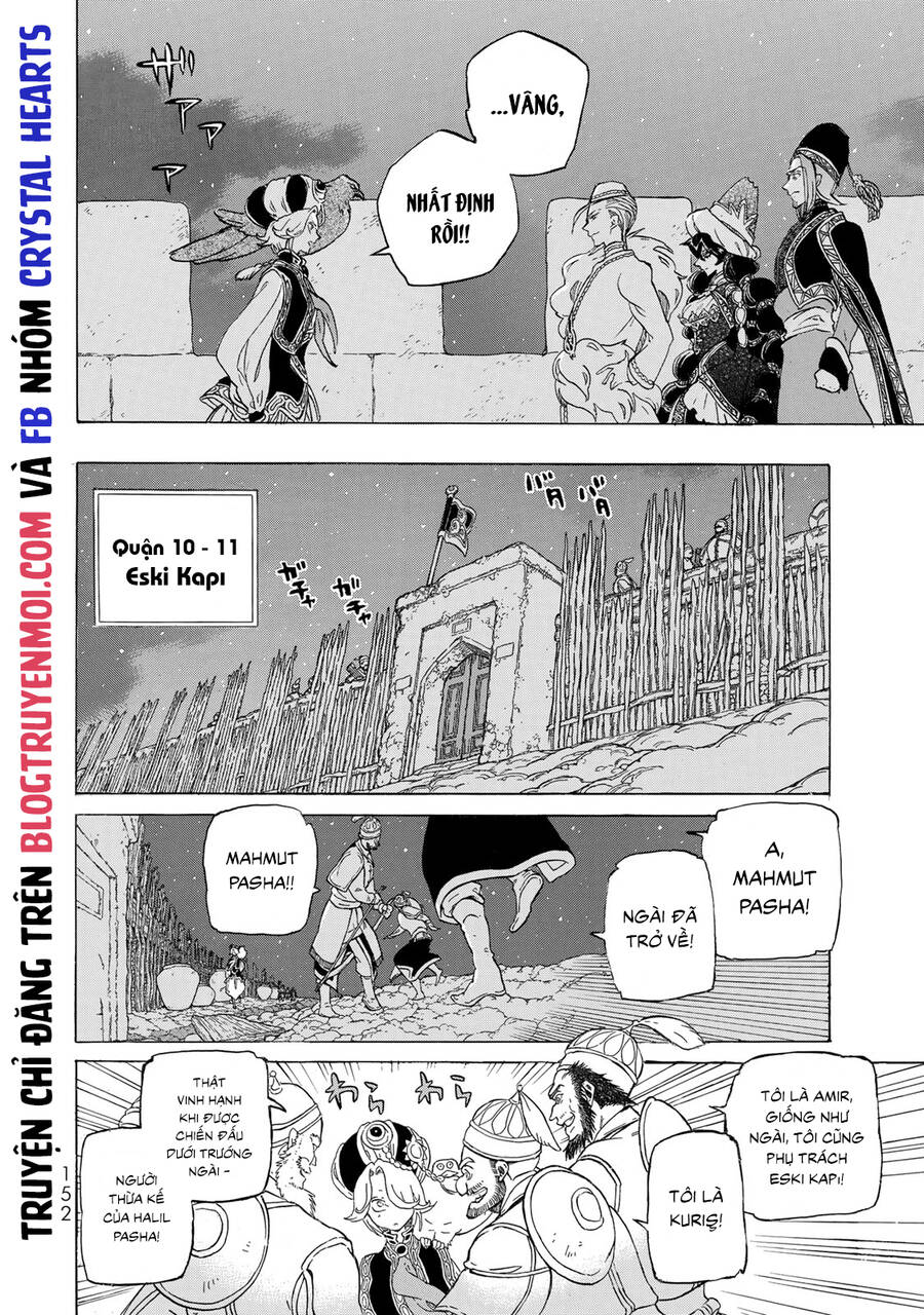 Shoukoku No Altair Chapter 112 - Trang 2