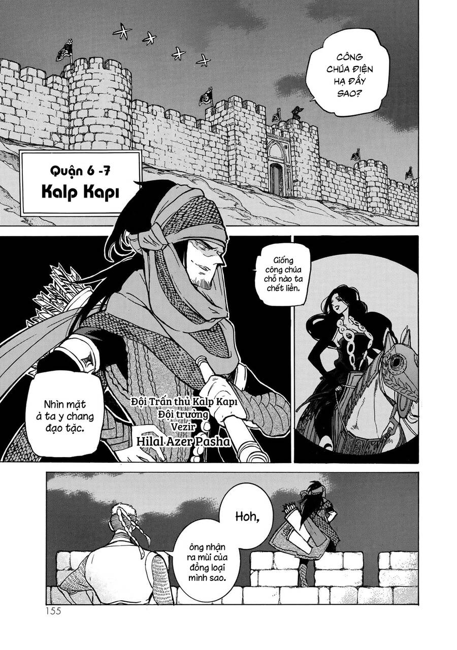 Shoukoku No Altair Chapter 112 - Trang 2