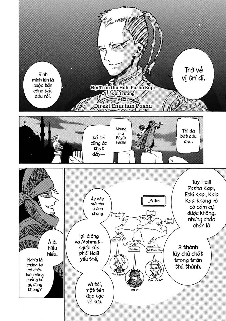 Shoukoku No Altair Chapter 112 - Trang 2