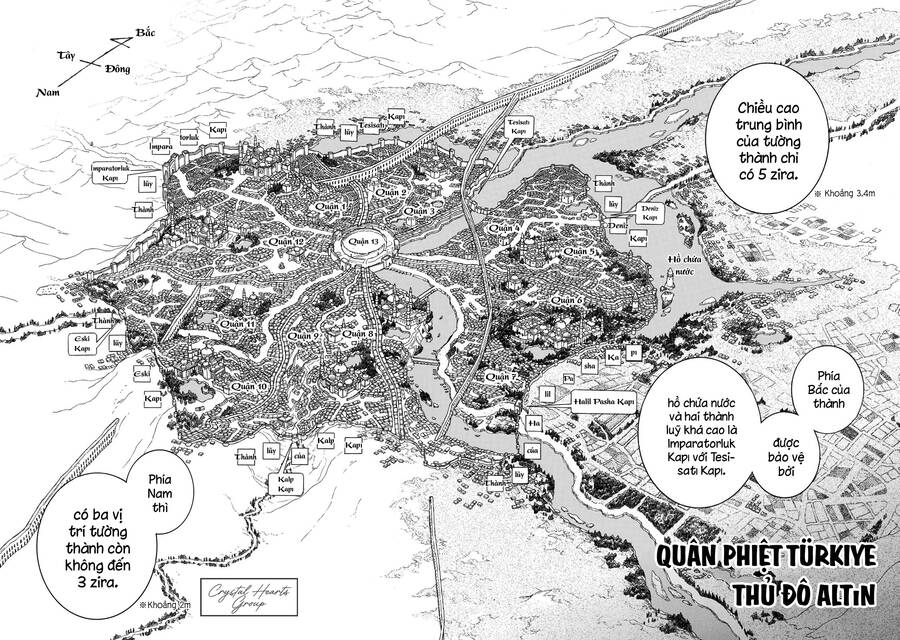 Shoukoku No Altair Chapter 112 - Trang 2