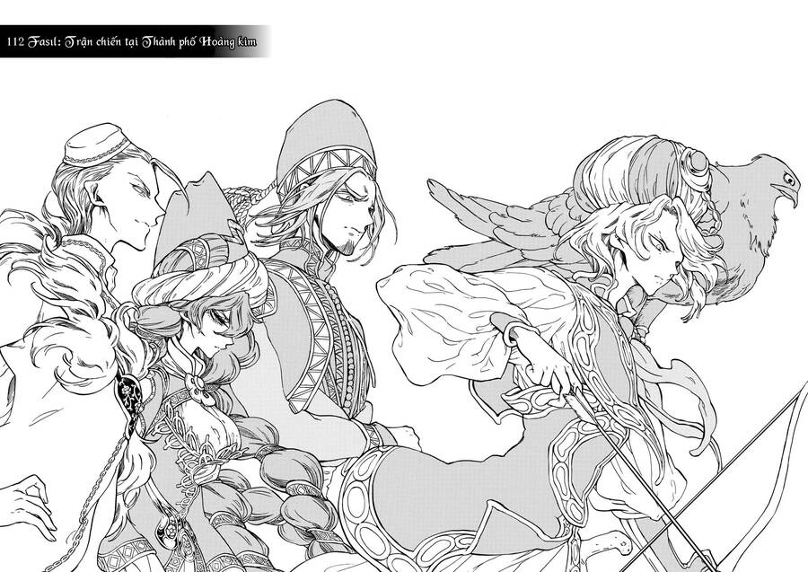 Shoukoku No Altair Chapter 112 - Trang 2