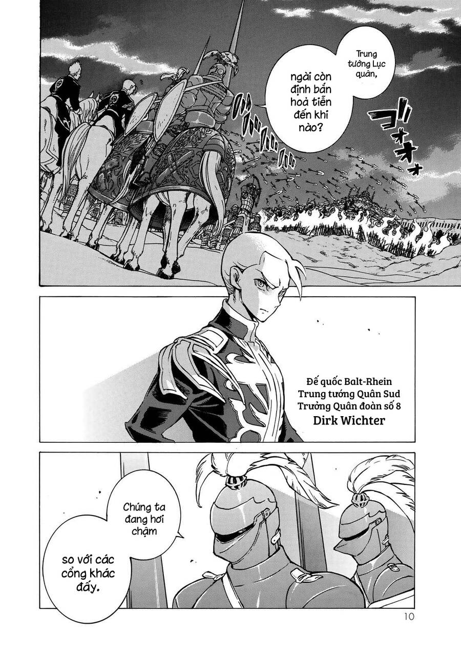 Shoukoku No Altair Chapter 113 - Trang 2