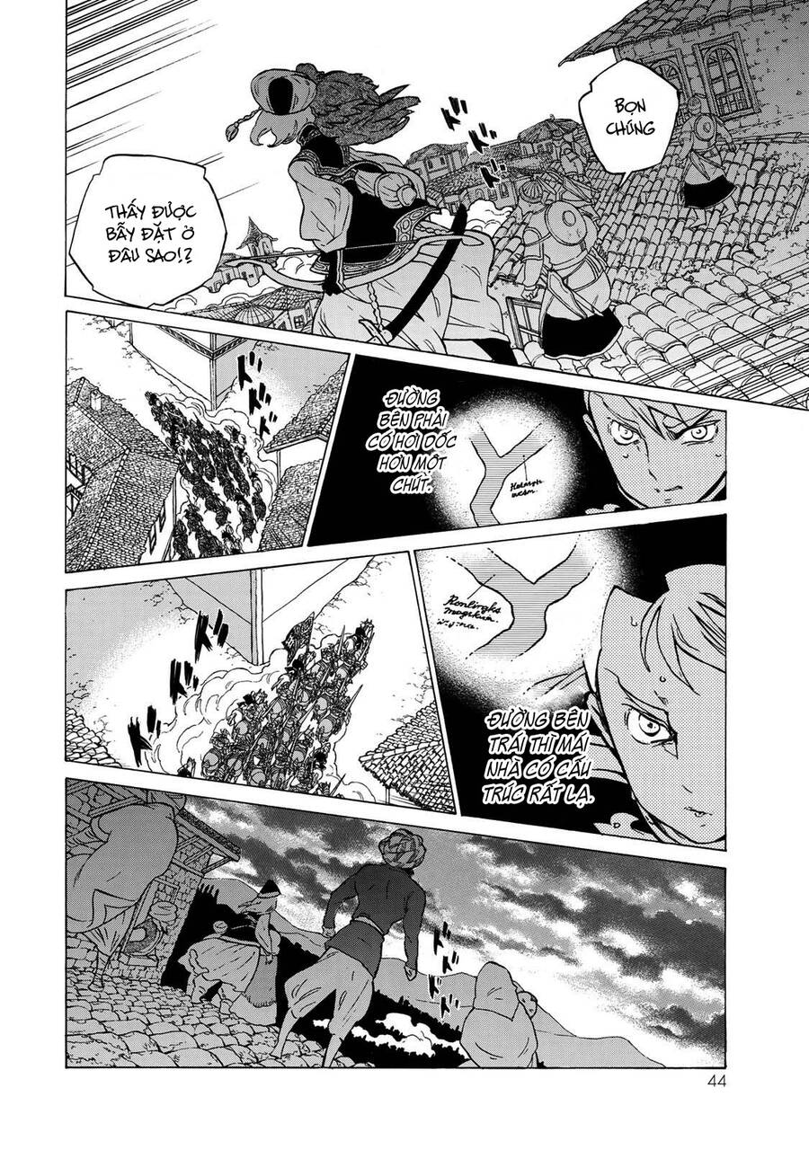 Shoukoku No Altair Chapter 114 - Trang 2