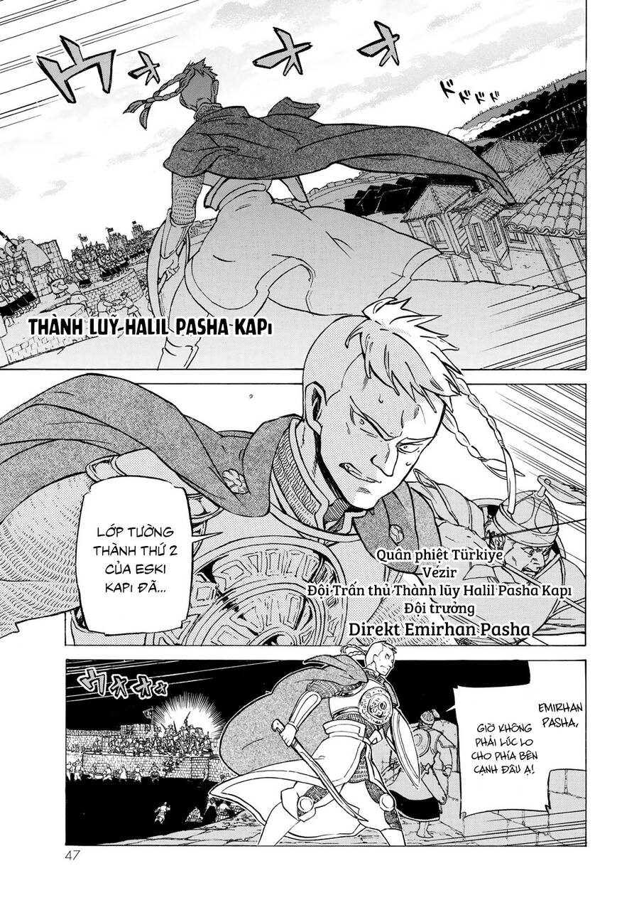 Shoukoku No Altair Chapter 114 - Trang 2