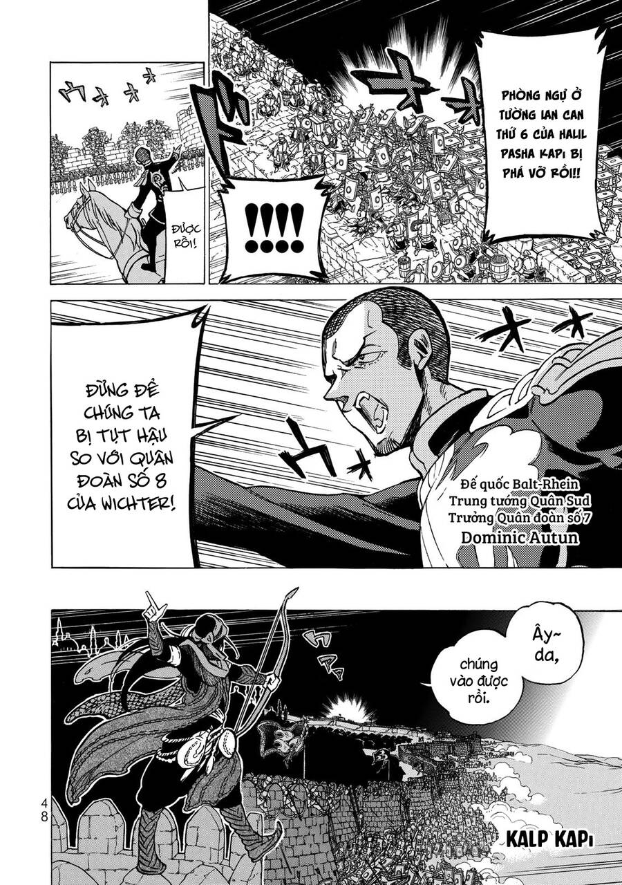 Shoukoku No Altair Chapter 114 - Trang 2