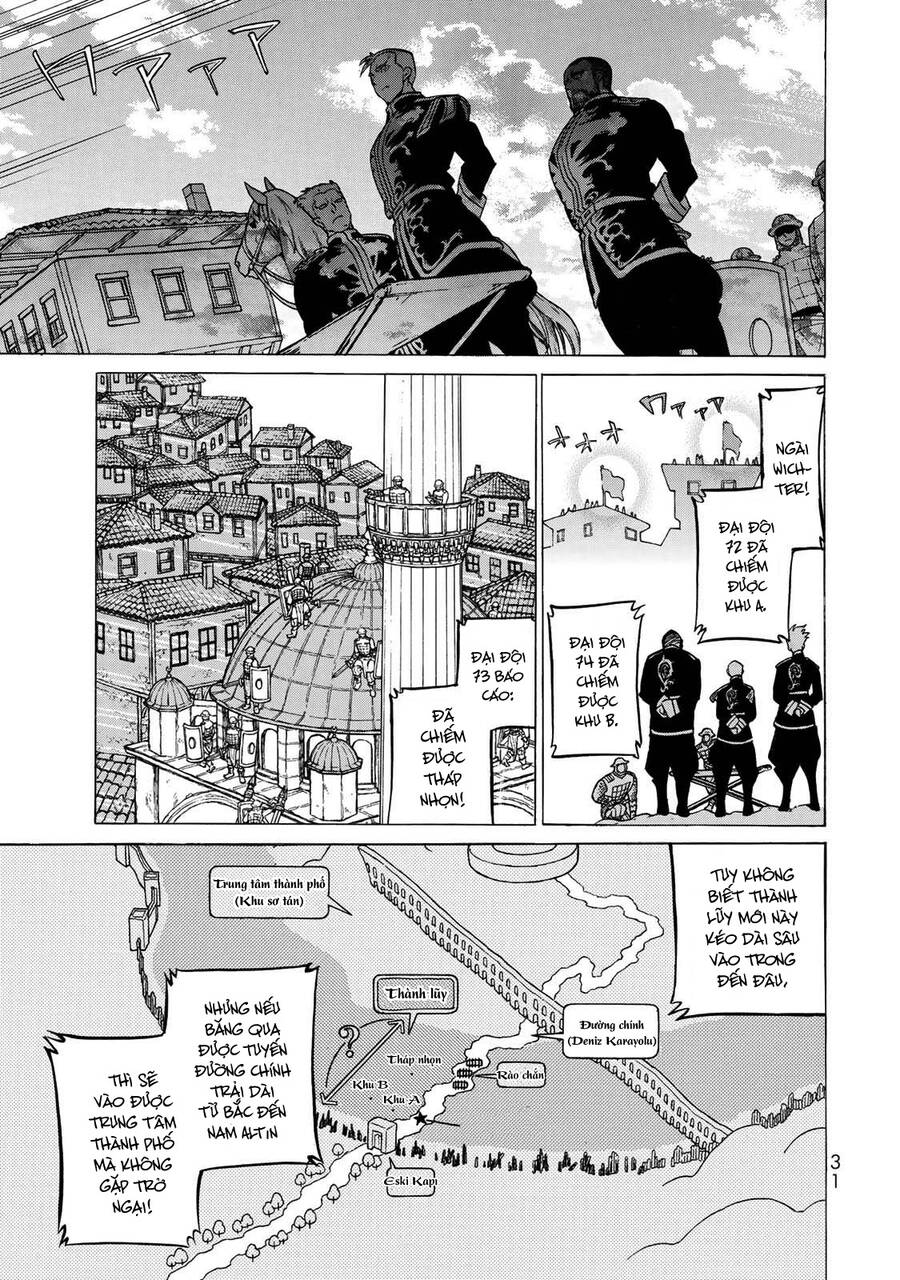 Shoukoku No Altair Chapter 114 - Trang 2