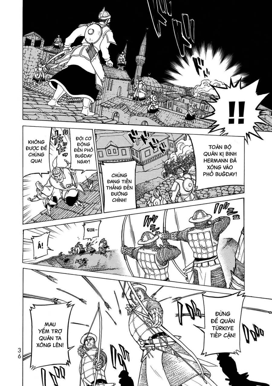 Shoukoku No Altair Chapter 114 - Trang 2