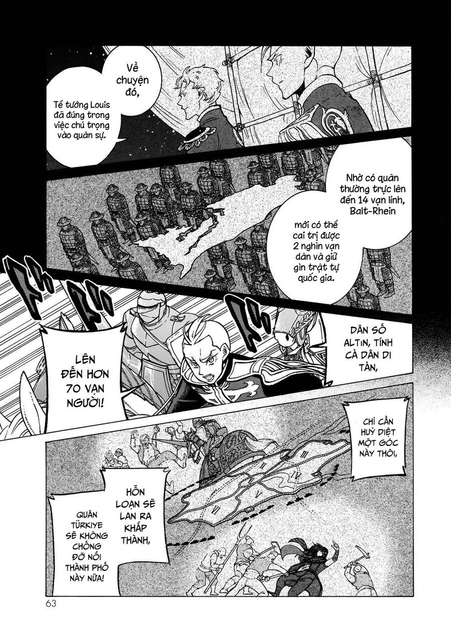 Shoukoku No Altair Chapter 115 - Trang 2