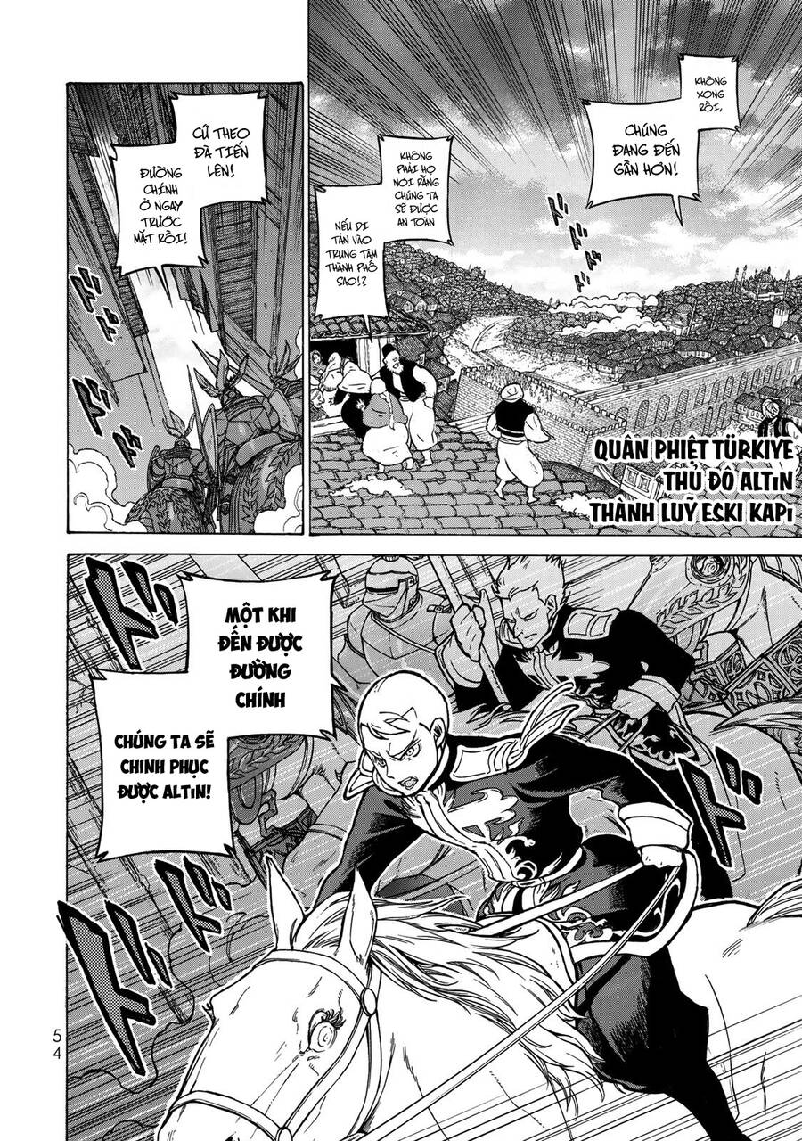 Shoukoku No Altair Chapter 115 - Trang 2