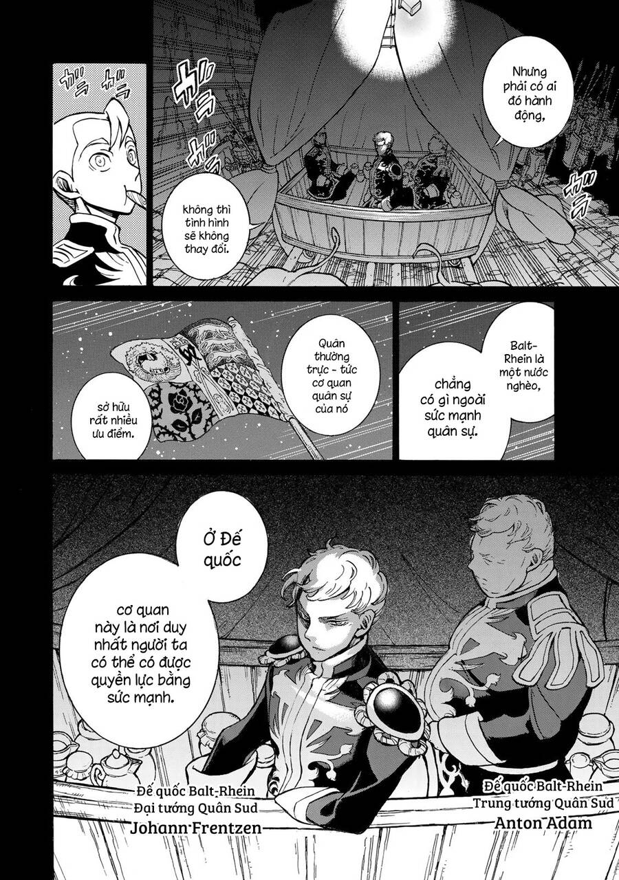 Shoukoku No Altair Chapter 115 - Trang 2