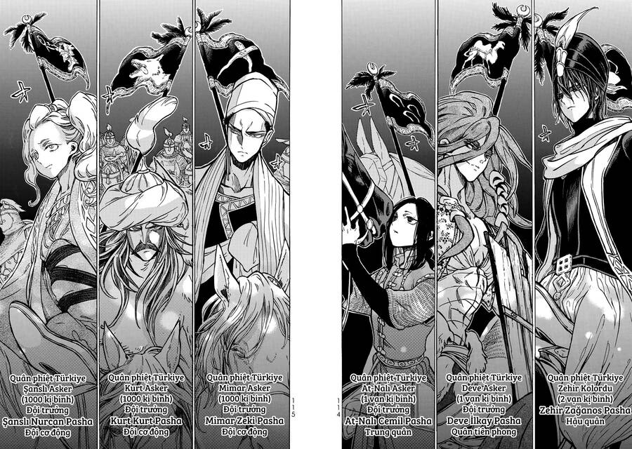 Shoukoku No Altair Chapter 117 - Trang 2