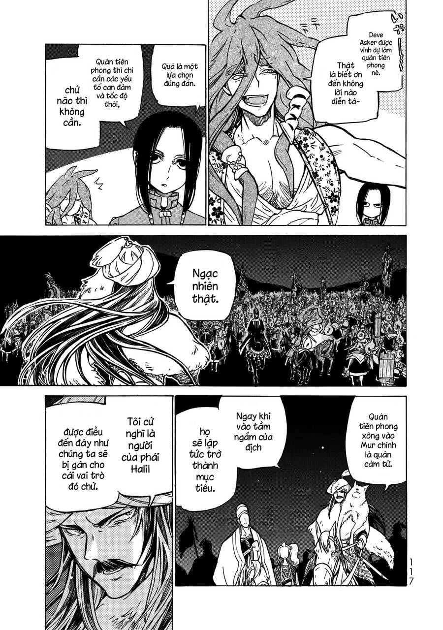Shoukoku No Altair Chapter 117 - Trang 2