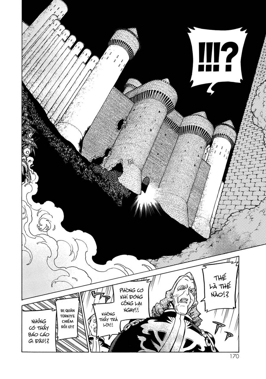 Shoukoku No Altair Chapter 119 - Trang 2