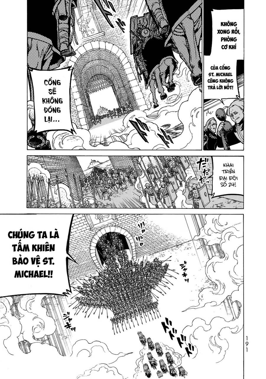 Shoukoku No Altair Chapter 120 - Trang 2