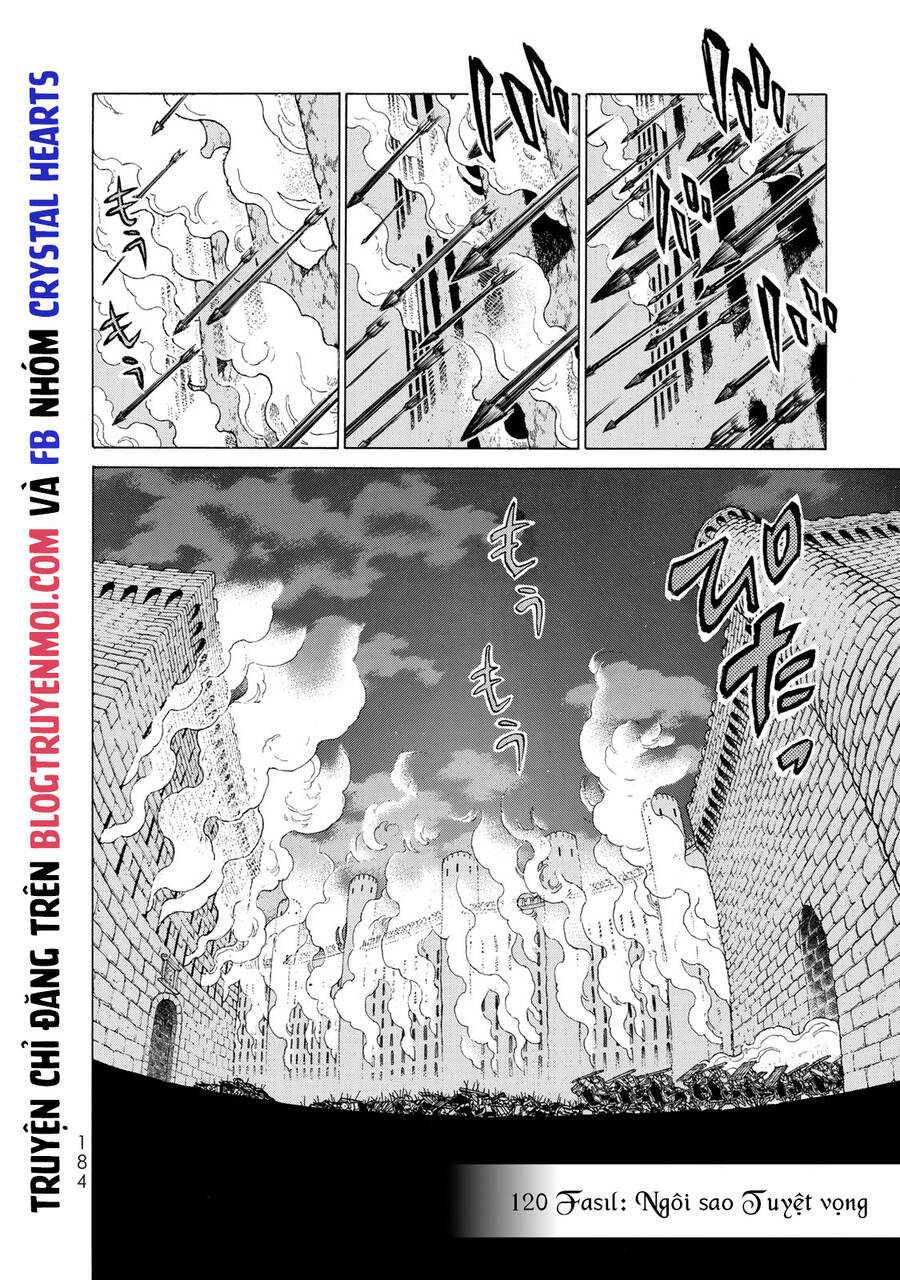 Shoukoku No Altair Chapter 120 - Trang 2