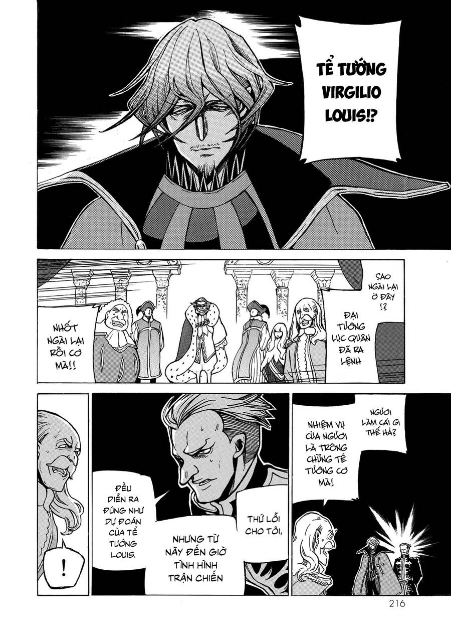 Shoukoku No Altair Chapter 120 - Trang 2