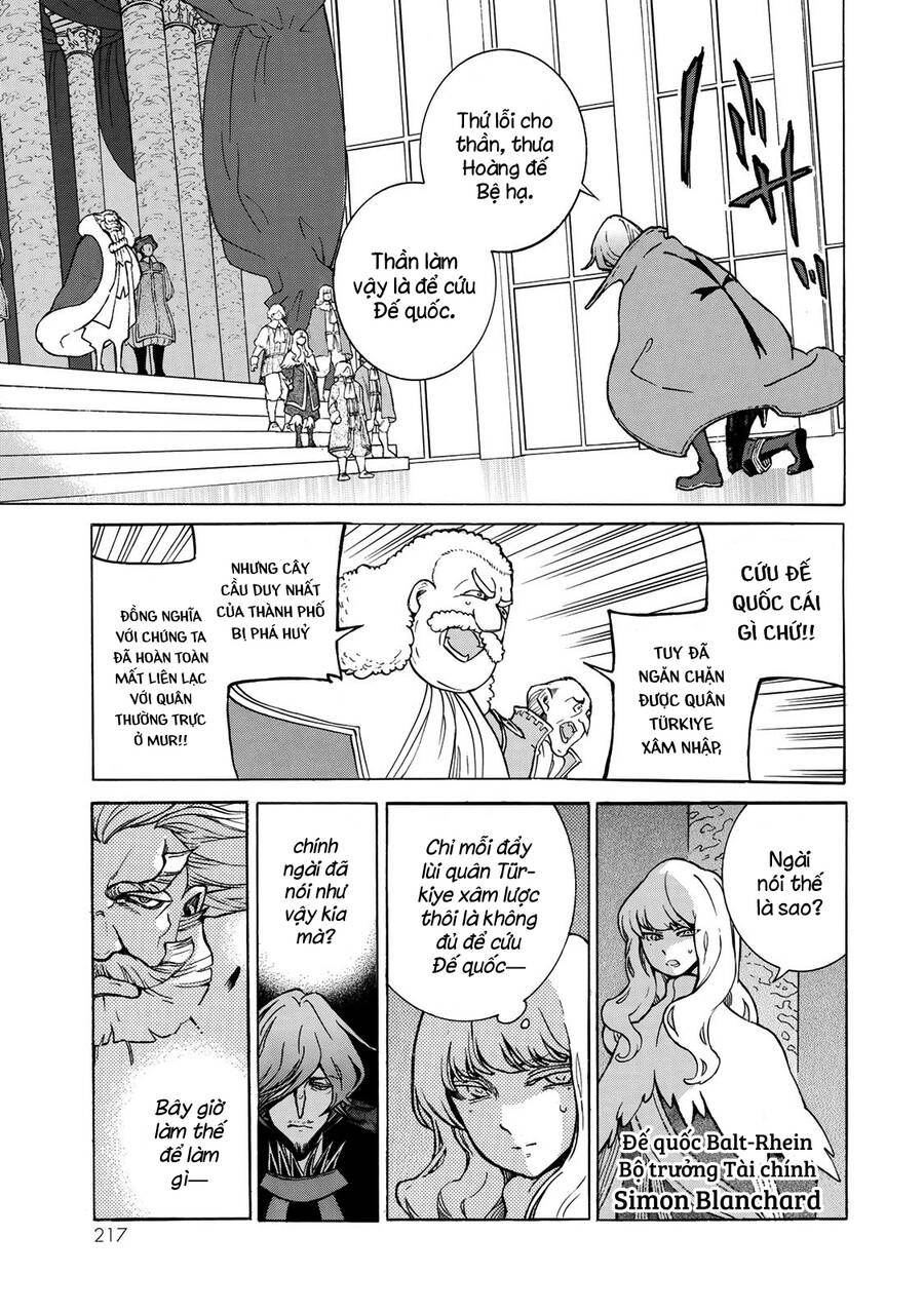 Shoukoku No Altair Chapter 120 - Trang 2