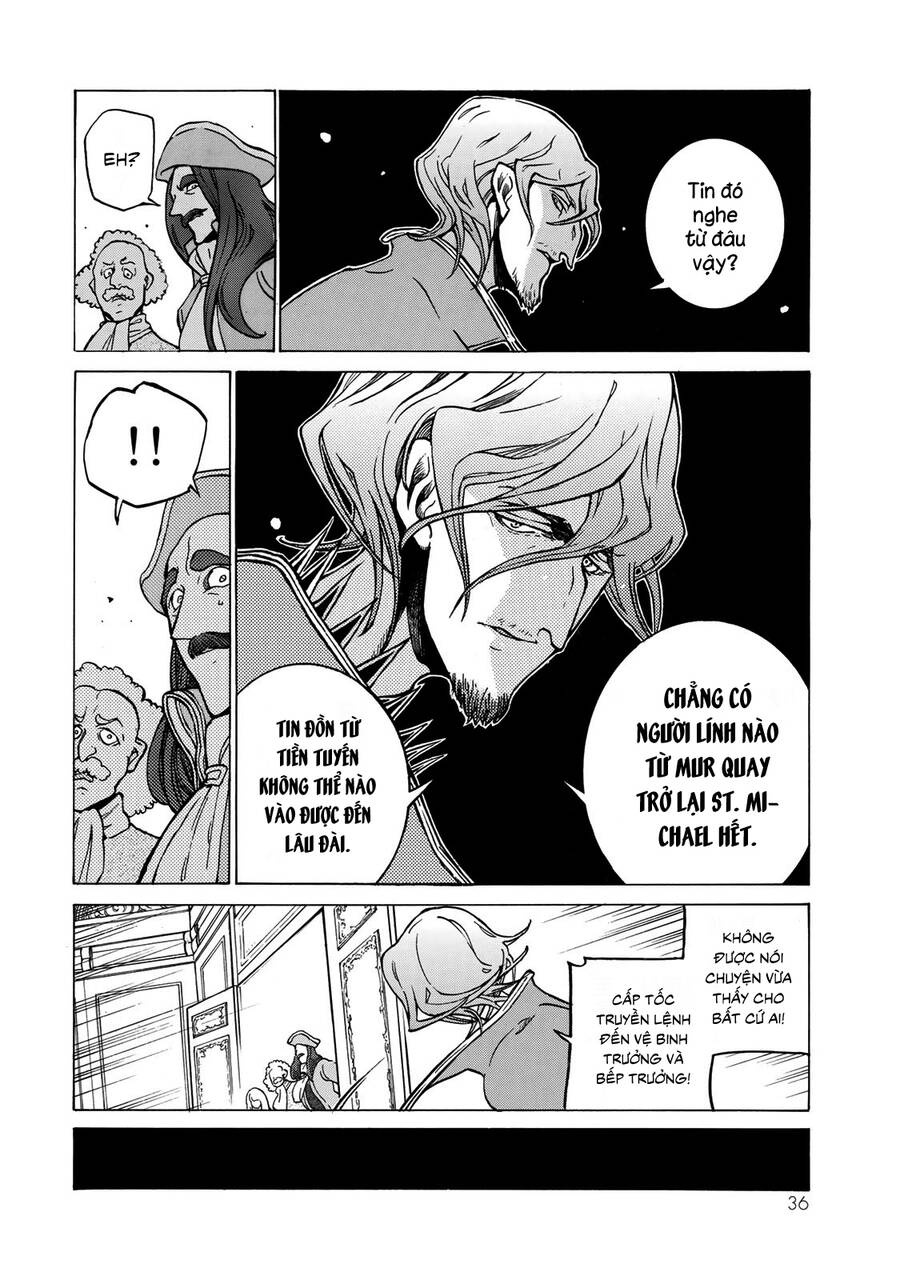 Shoukoku No Altair Chapter 122 - Trang 2