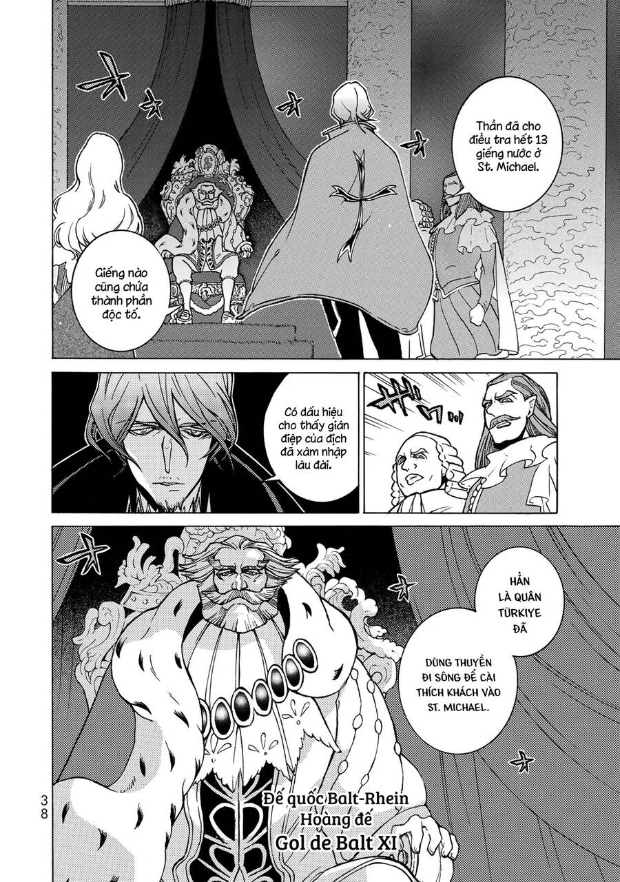 Shoukoku No Altair Chapter 122 - Trang 2