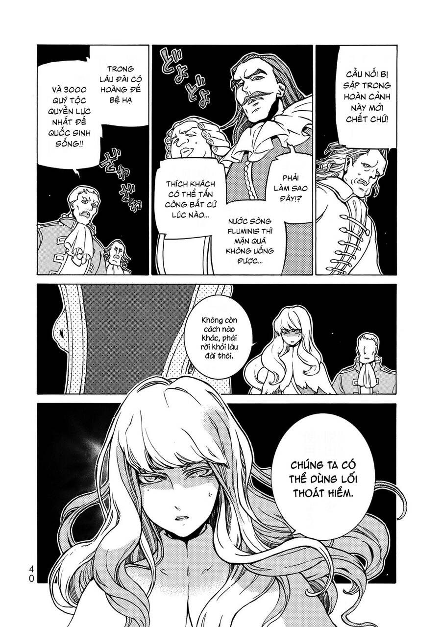 Shoukoku No Altair Chapter 122 - Trang 2