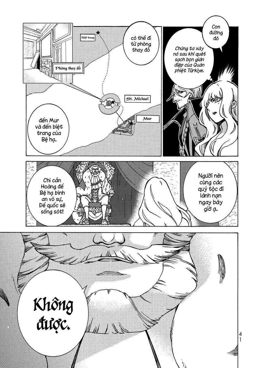 Shoukoku No Altair Chapter 122 - Trang 2