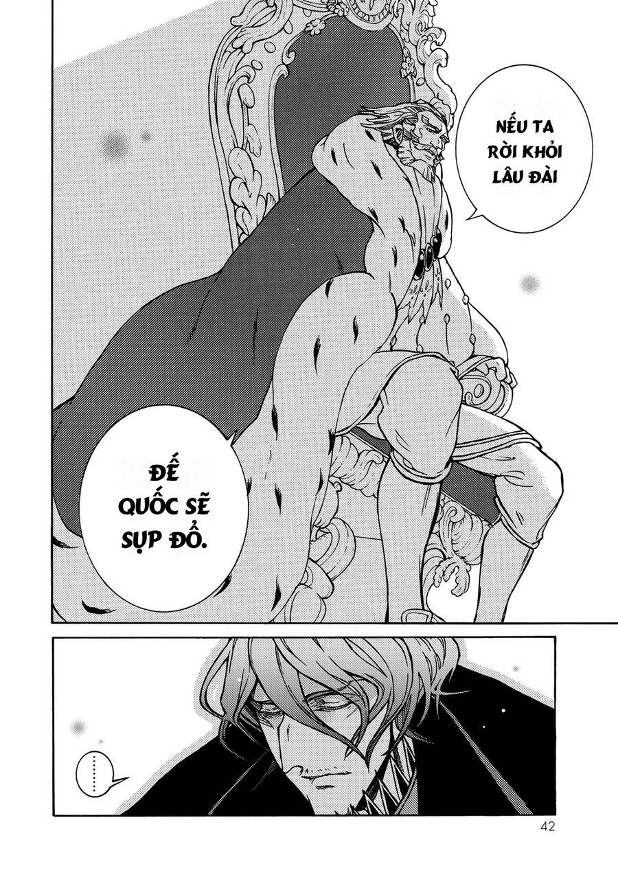 Shoukoku No Altair Chapter 122 - Trang 2