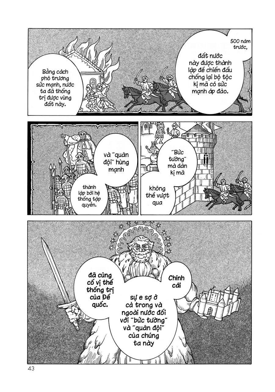 Shoukoku No Altair Chapter 122 - Trang 2