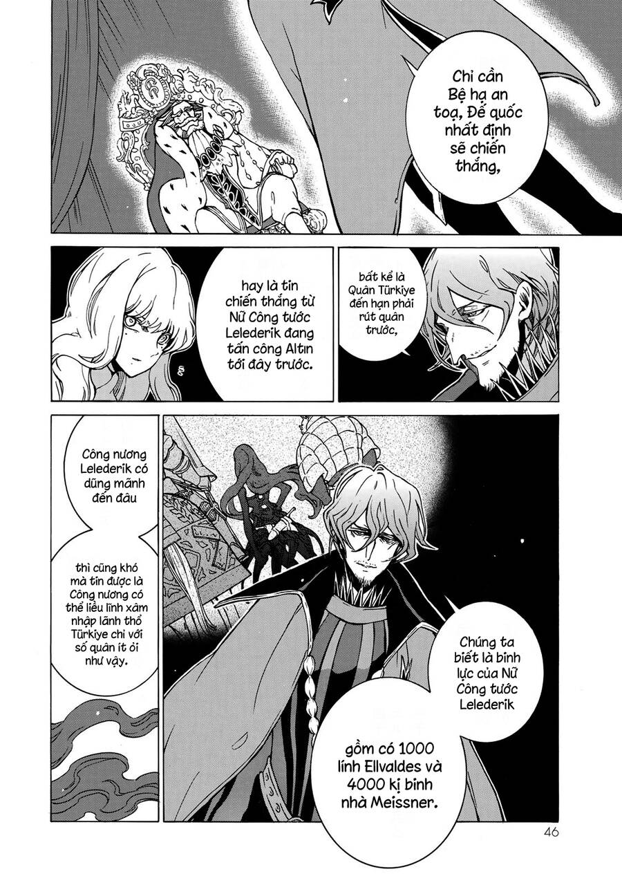 Shoukoku No Altair Chapter 122 - Trang 2