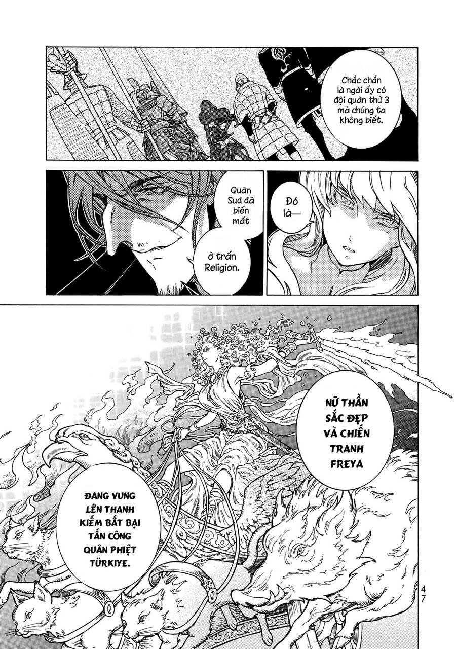 Shoukoku No Altair Chapter 122 - Trang 2