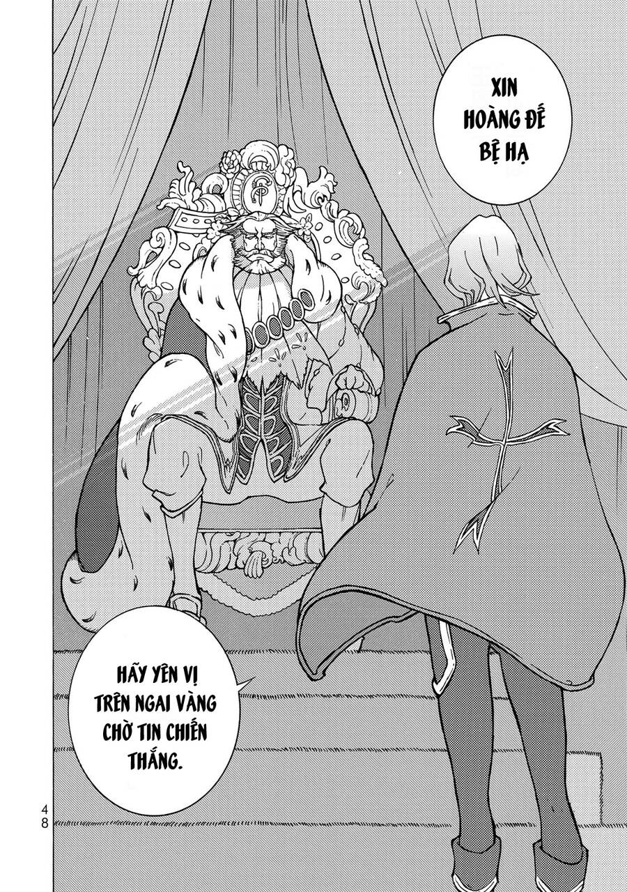 Shoukoku No Altair Chapter 122 - Trang 2