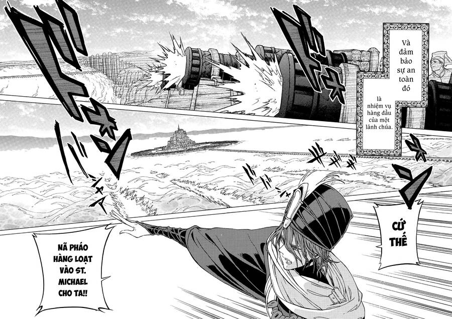 Shoukoku No Altair Chapter 122 - Trang 2