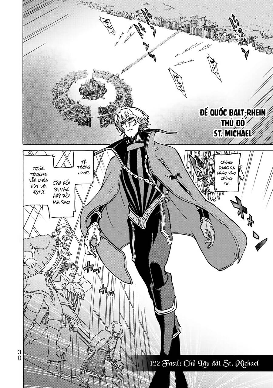 Shoukoku No Altair Chapter 122 - Trang 2