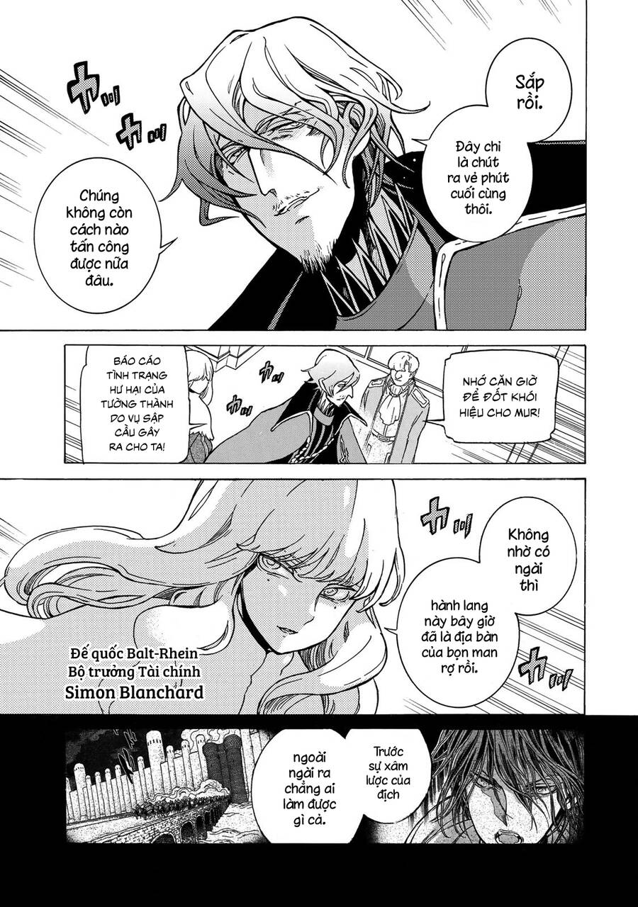 Shoukoku No Altair Chapter 122 - Trang 2