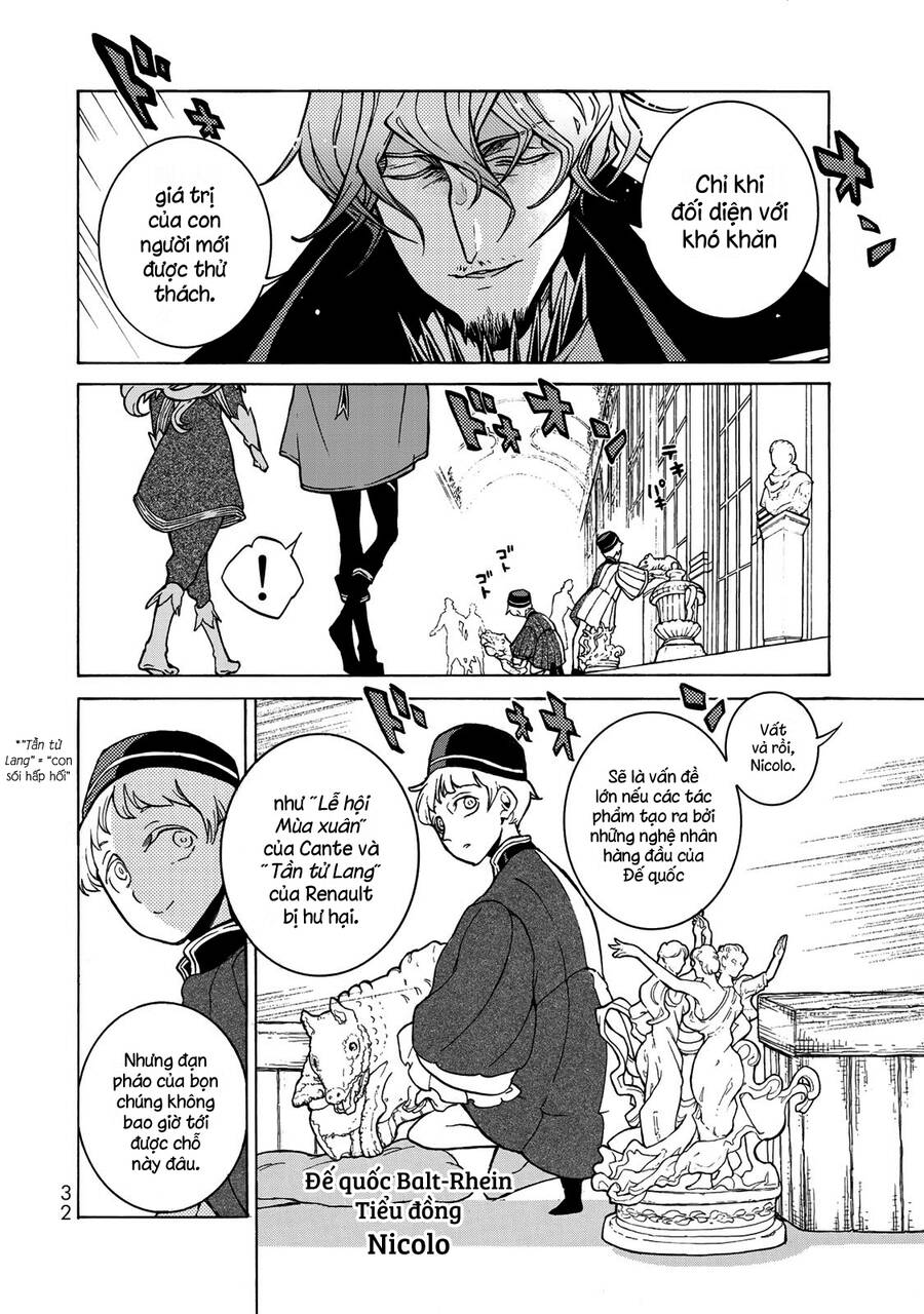 Shoukoku No Altair Chapter 122 - Trang 2