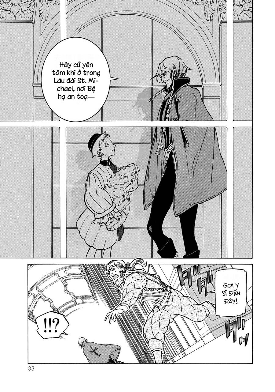 Shoukoku No Altair Chapter 122 - Trang 2