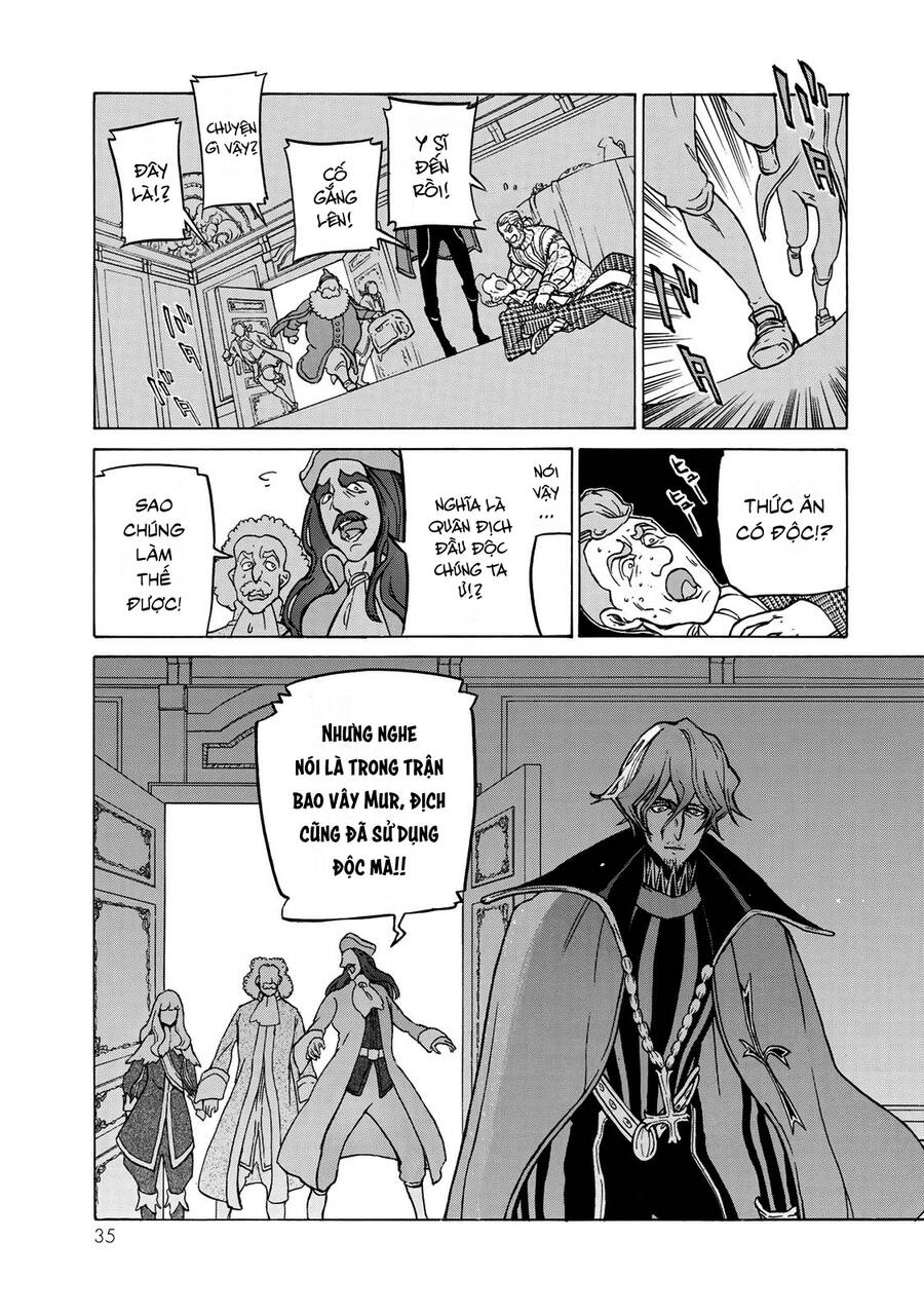 Shoukoku No Altair Chapter 122 - Trang 2