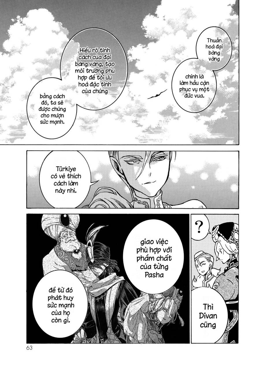 Shoukoku No Altair Chapter 123 - Trang 2