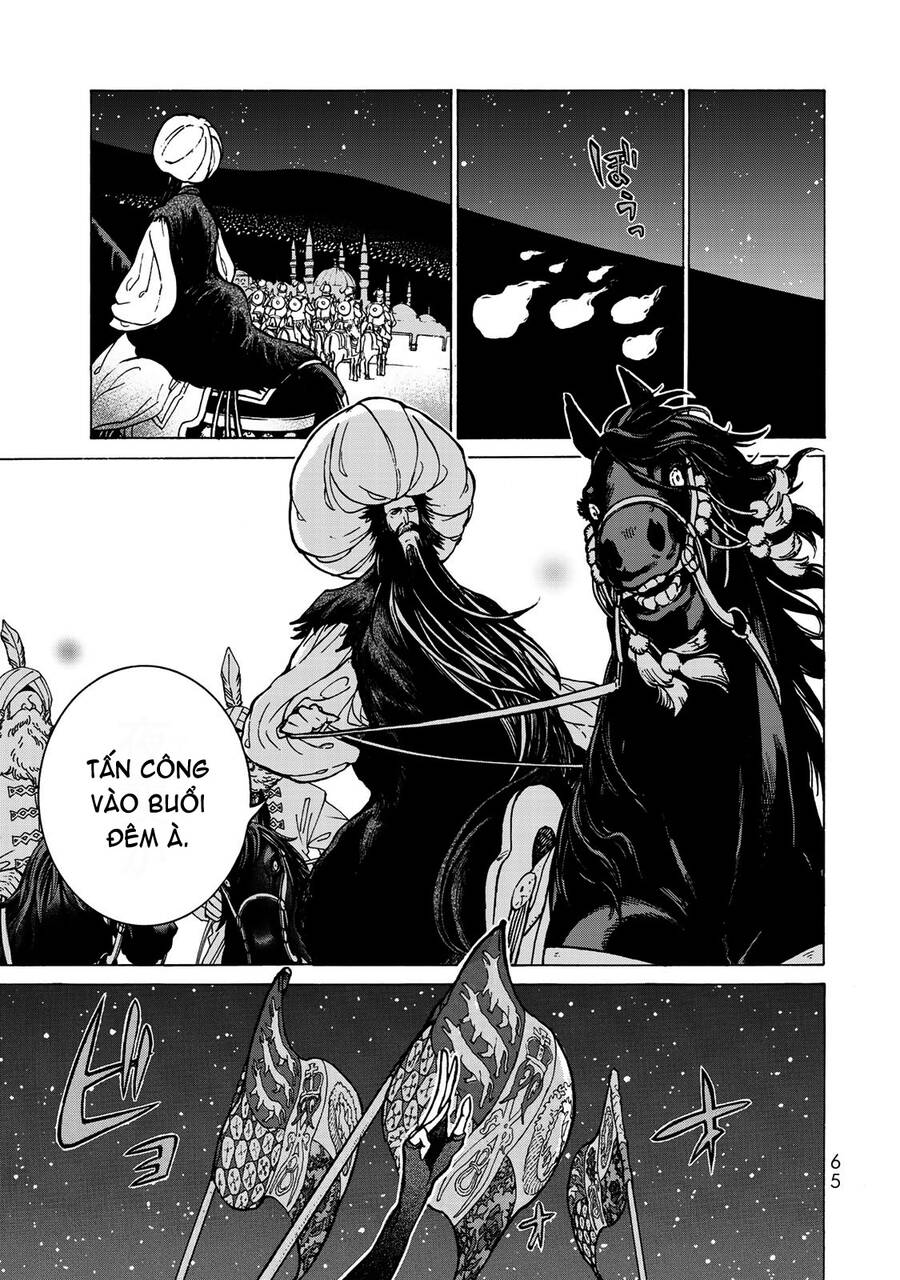 Shoukoku No Altair Chapter 123 - Trang 2