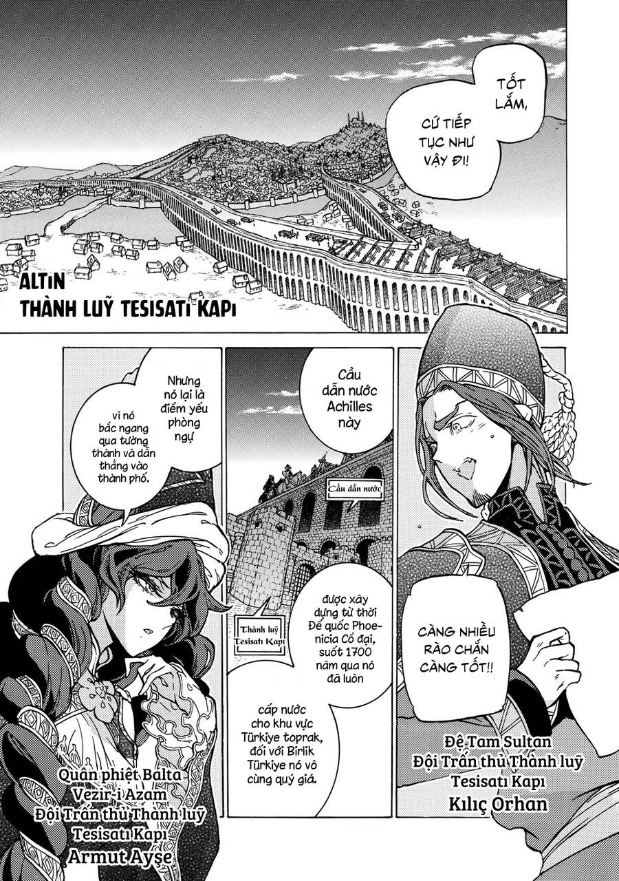 Shoukoku No Altair Chapter 123 - Trang 2