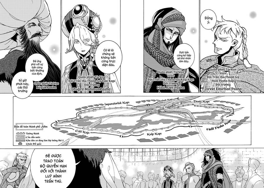 Shoukoku No Altair Chapter 123 - Trang 2