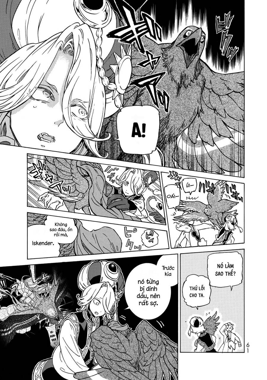 Shoukoku No Altair Chapter 123 - Trang 2