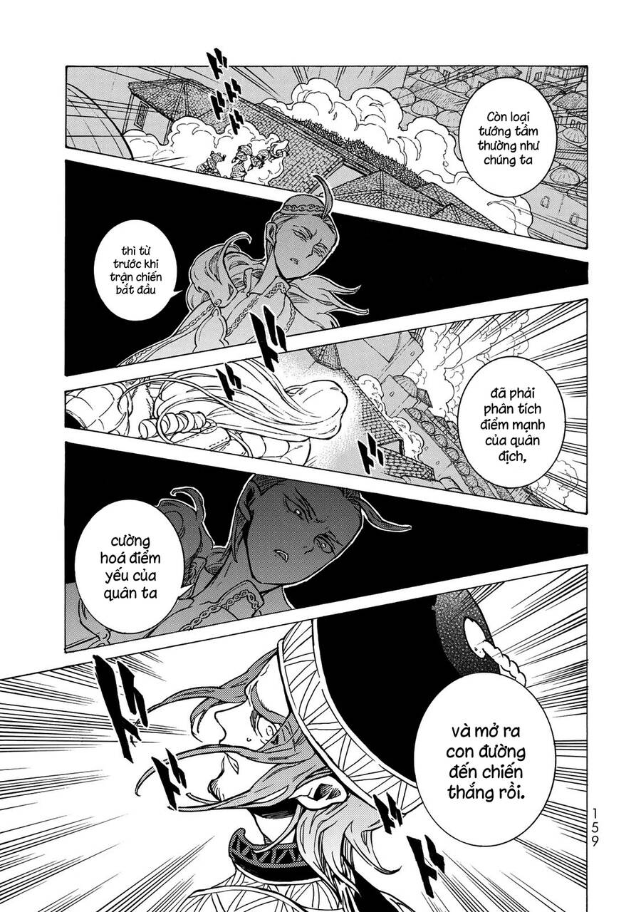 Shoukoku No Altair Chapter 126 - Trang 2