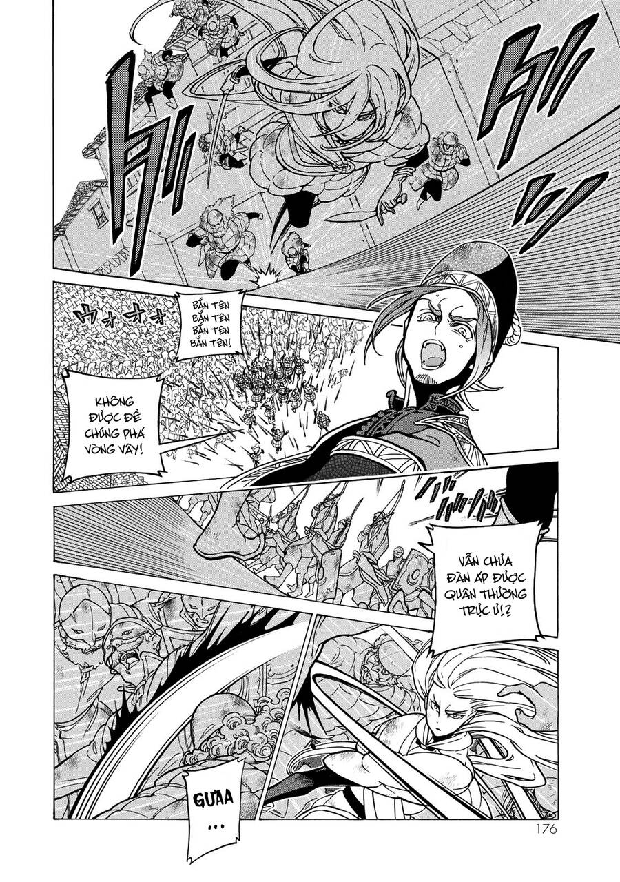 Shoukoku No Altair Chapter 127 - Trang 2