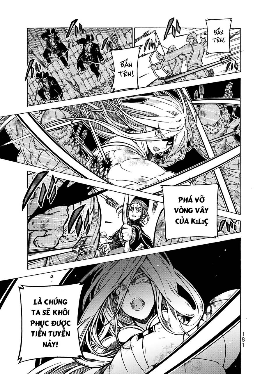 Shoukoku No Altair Chapter 127 - Trang 2