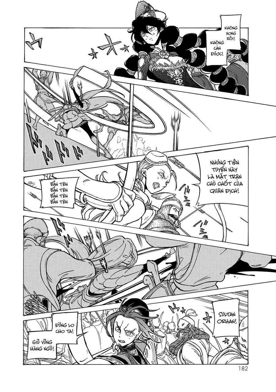 Shoukoku No Altair Chapter 127 - Trang 2