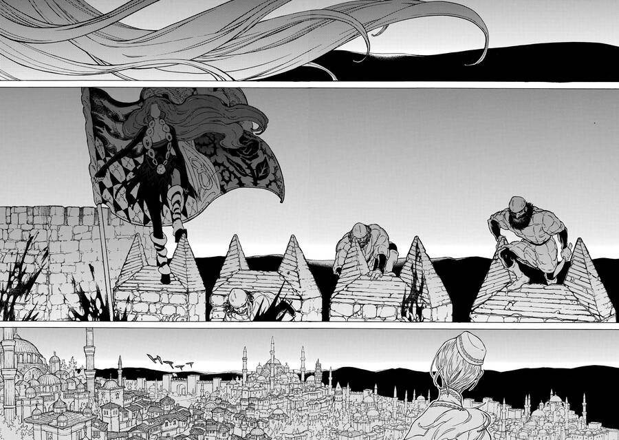 Shoukoku No Altair Chapter 127 - Trang 2