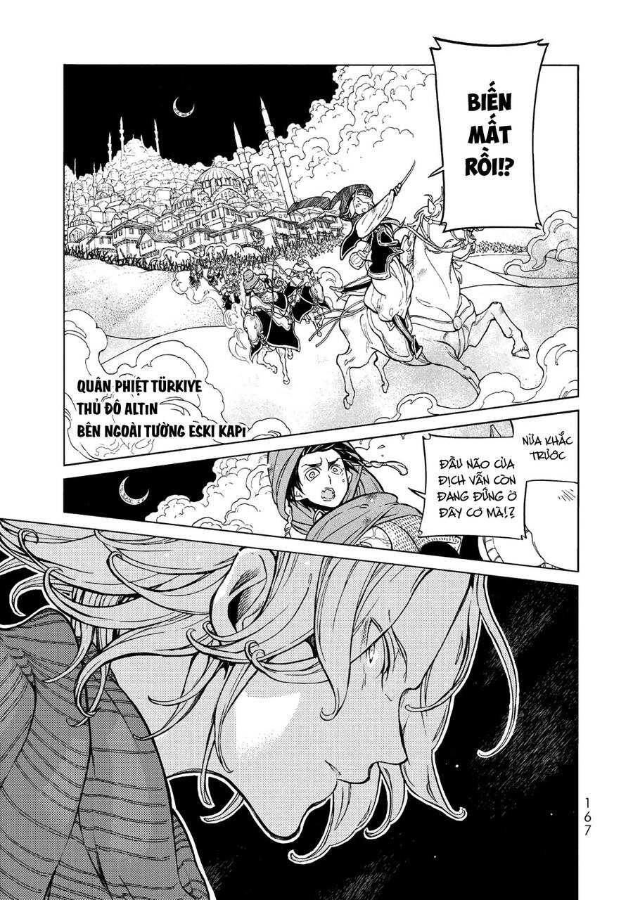 Shoukoku No Altair Chapter 127 - Trang 2