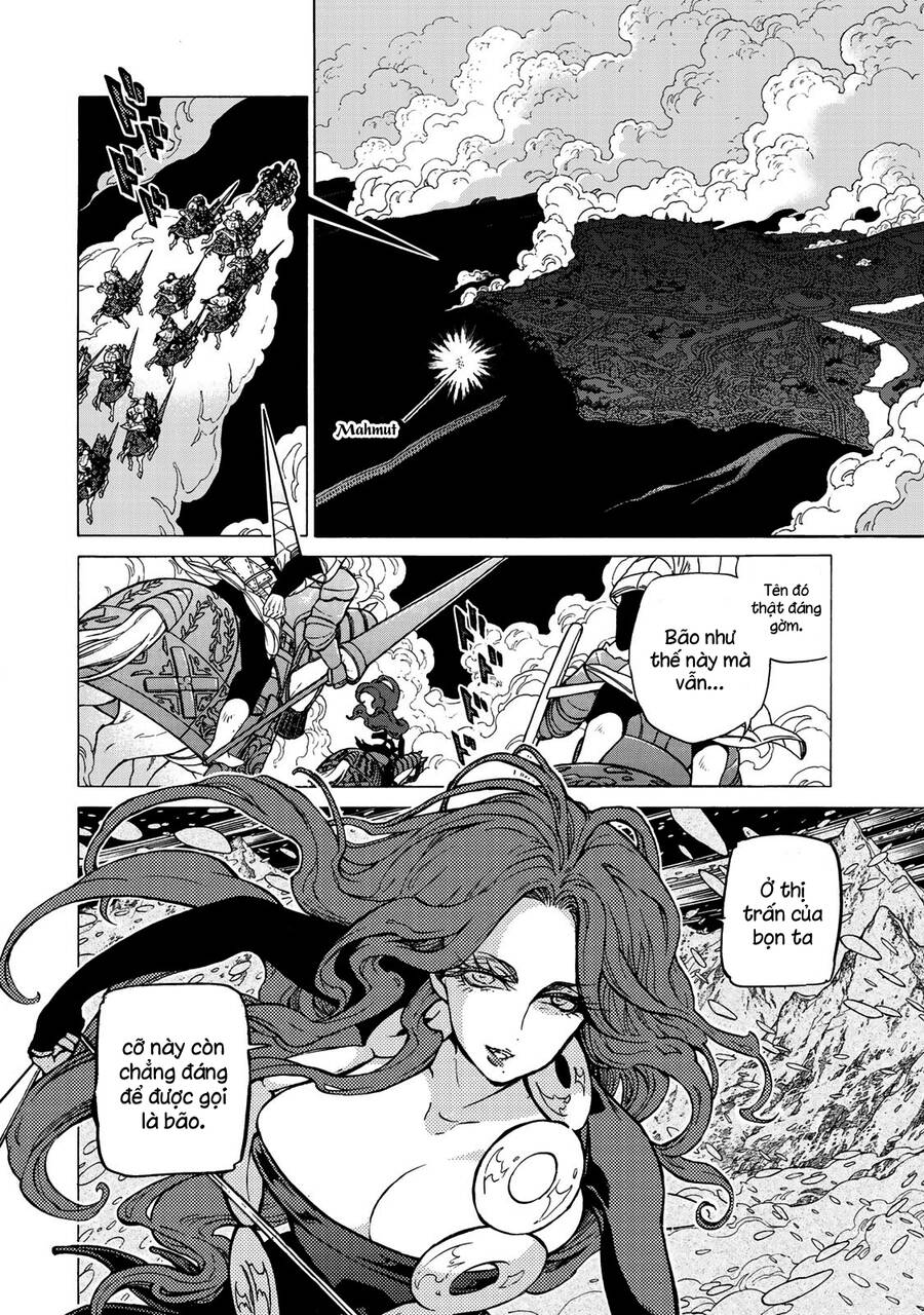 Shoukoku No Altair Chapter 127 - Trang 2
